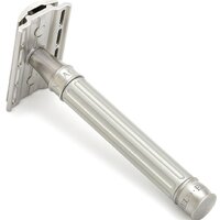 Бритвенный станок Edwin Jagger DESSGA9BL 3ONE6 Stainless Steel Т-образный