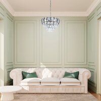 Подвесная люстра Escada 140008/5P (хром)