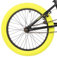 Велосипед Novatrack Wolf 2024 20BMX.WOLF.BK4 (черный)