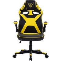 Игровое (геймерское) кресло FLOKY Asgard Yellow-Black (желтый/черный)