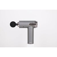 Перкуссионный массажер Miru BM-19 (4 насадки, серый)