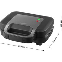 Многофункциональная сэндвичница Sencor SSM 9860BK