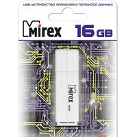 USB Flash Mirex Color Blade Line 16GB (белый) [13600-FMULWH16]