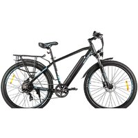 Электровелосипед Eltreco XT 850 Pro (черный/синий)