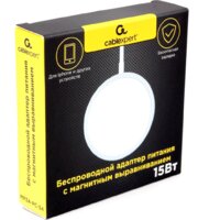 Беспроводное зарядное Cablexpert MP3A-PC-34