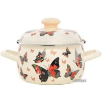Кастрюля Эстет Бабочки ЭТ-72930