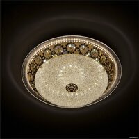 Припотолочная люстра LED4U L1110-400 GD