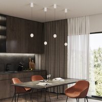 Подвесная люстра Novotech Sfero 359341 (белый)