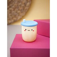 Ночник ILikeGift Milk tea BB1101-8-02 (голубой)