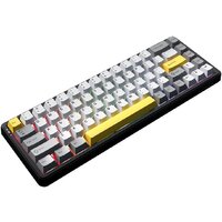 Клавиатура Ajazz AK680 Max (8+1K) (черный/серый/желтый)