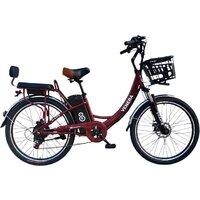 Электровелосипед Smart8 Venera (коричневый)