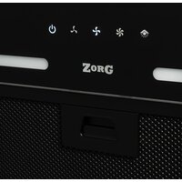Кухонная вытяжка ZorG Platino 750 60 S (черный)