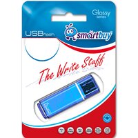 USB Flash SmartBuy Glossy Blue 32GB (SB32GBGS-B)