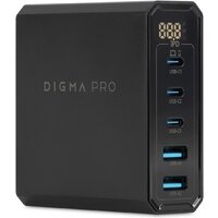 Сетевое зарядное Digma Pro DPW10A