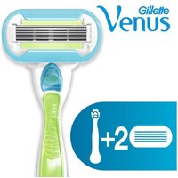 Бритвенный станок Gillette Venus Embrace 2 сменные кассеты 7702018955497