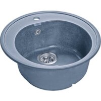 Кухонная мойка GranFest GF-R510 (графит)