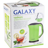 Электрический чайник Galaxy Line GL0318 (зеленый)