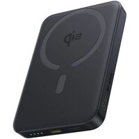 Внешний аккумулятор Baseus EnerFill FM12 Qi2 Magnetic Power Bank 22.5W 10000mAh (черный)