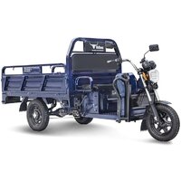 Грузовой электроскутер Rutrike D4 1800 60V 1500W (синий)