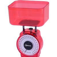 Кухонные весы HomeStar HS-3004M (красный)