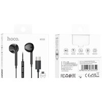 Наушники Hoco M101 USB Type-C (черный)