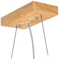 Подвесная люстра Lightstar Nubi Legno 802135