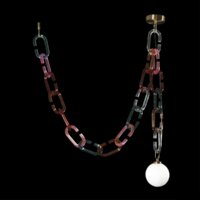 Подвесная люстра LOFT IT Chain 10128C Mult