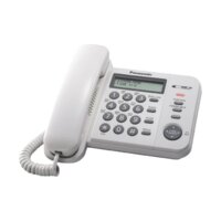 Проводной телефон Panasonic KX-TS2358RUB (черный)