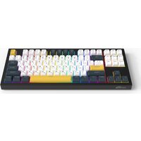 Клавиатура Ritmix RKB-587BL (черный/белый)