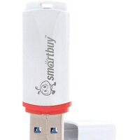 USB Flash SmartBuy Crown White 32GB (SB32GBCRW-W)