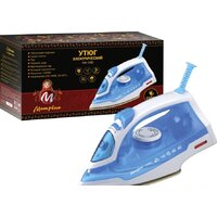 Утюг Матрена MA-046 (голубой)