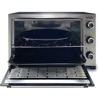 Мини-печь Ginzzu HOT-132 gray