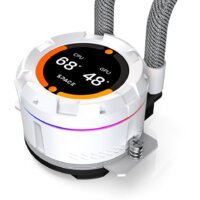 Система жидкостного охлаждения для процессора ID-Cooling Space SL360 XE WHITE