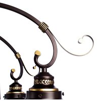Люстра средней высоты Arte Lamp Grazioso A4577PL-8CK