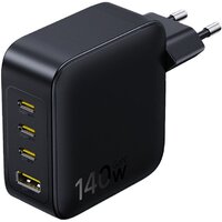 Сетевое зарядное Baseus EnerFill FH11 140W E0121J00 (черный)