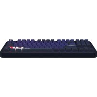 Клавиатура Red Square Alumix TKL Classic Kitsune (черный, g3ms Aquamarine)