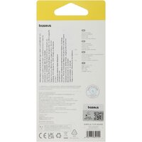 Кабель Baseus Pudding Series Fast Charging Cable 100W USB Type-A - USB Type-C (1.2 м, фиолетовый)