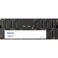 Оперативная память Netac Basic 16GB DDR4 SODIMM PC4-21300 NTBSD4N26SP-16