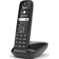 Радиотелефон Gigaset AS690 (черный)