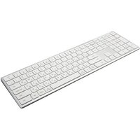 Клавиатура xGhost Blade White Silver