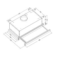 Кухонная вытяжка Korting KHP 5512 GW
