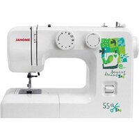Электромеханическая швейная машина Janome 550