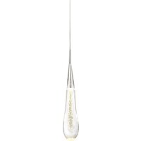 Люстра средней высоты DeLight Collection Pour DD20591-1 (chrome)