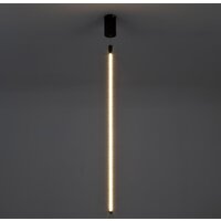 Подвесная люстра LED4U L7272-1000 BK