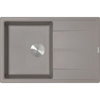 Кухонная мойка ZorG Rock 78 Premium alumetallic