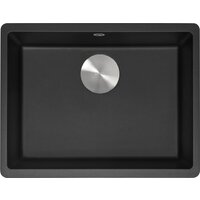 Кухонная мойка ZorG Fast 54 Premium black metallic