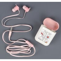 Наушники Darvish DV-H-2219-2 (розовый)