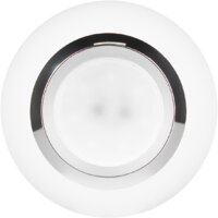 Подвесная люстра ЭРА PL32 WH/CH MR16 GU10 Б0061379 (белый/хром)