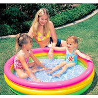 Надувной бассейн Intex Sunset Glow 114х25 (57412)
