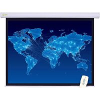 Проекционный экран CACTUS Motoscreen CS-PSM-127X127